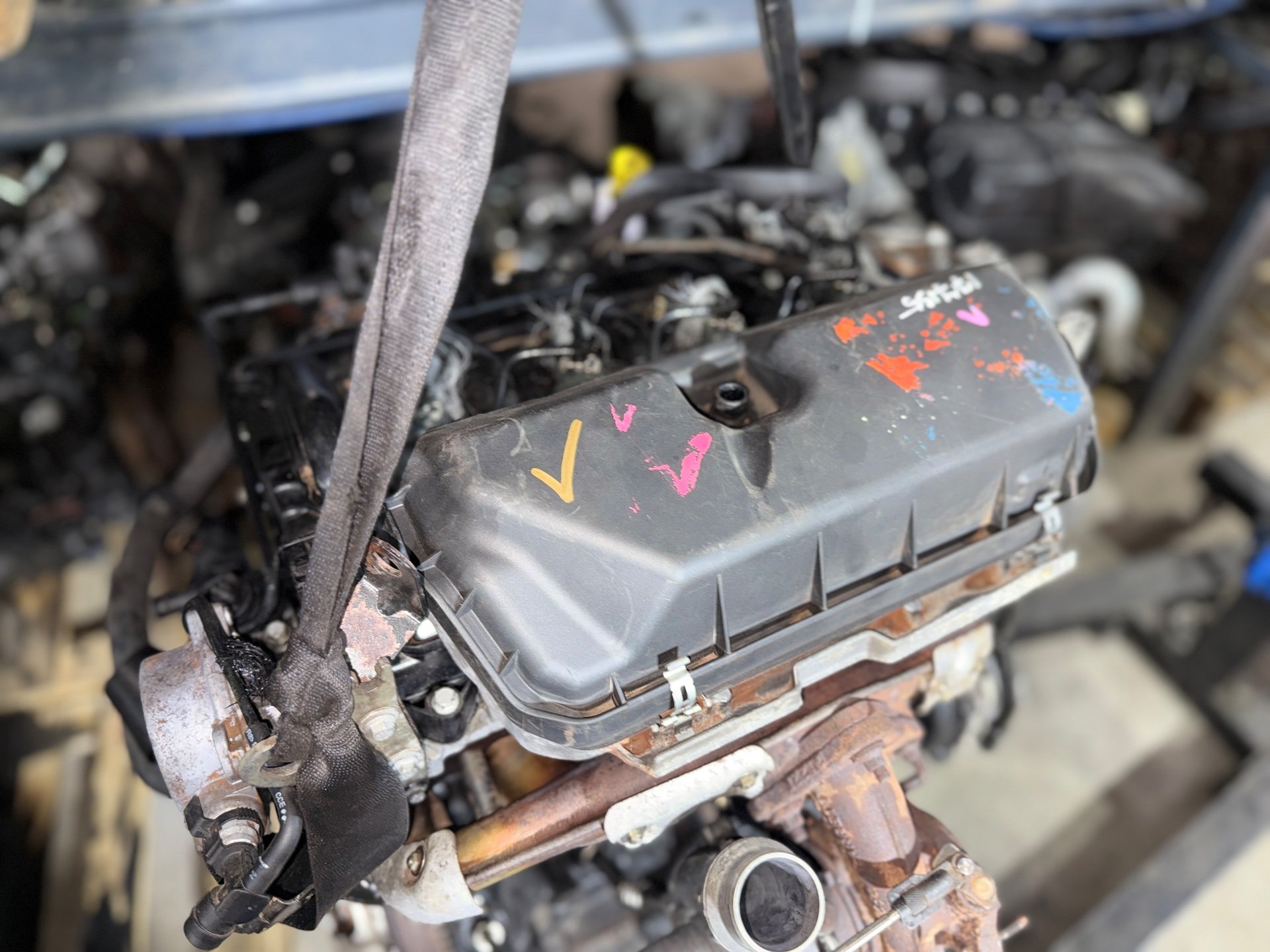 Двигатель к Nissan Interstar, 2008 г.