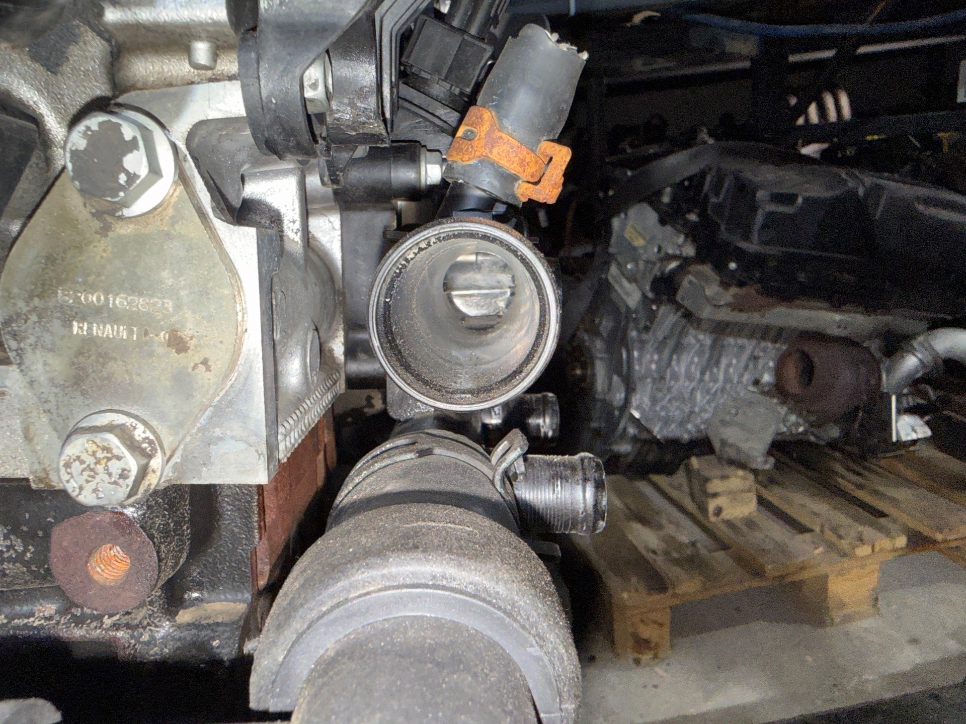 Двигатель к Nissan Interstar, 2006 г.