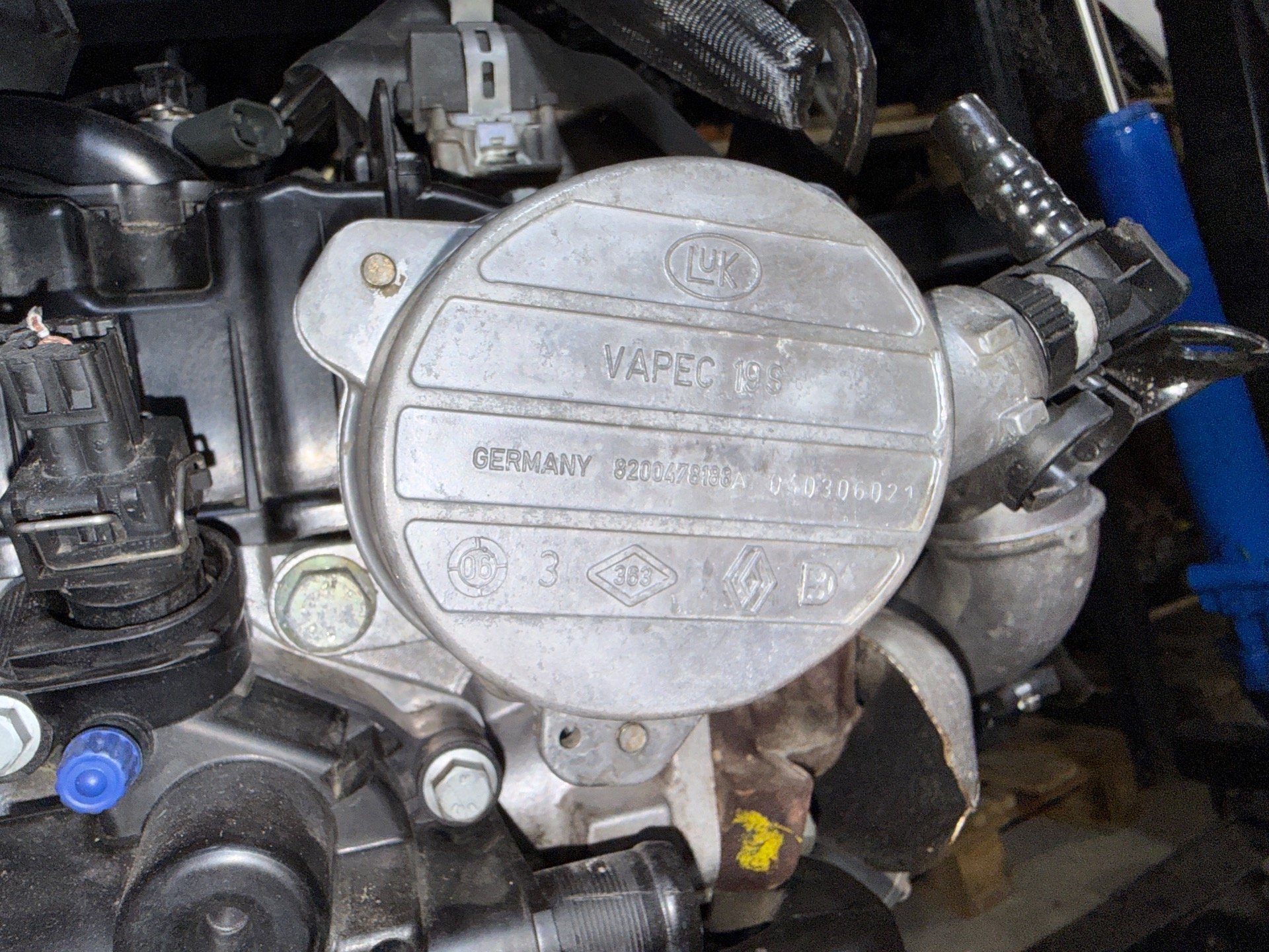 Двигатель к Nissan Interstar, 2006 г.