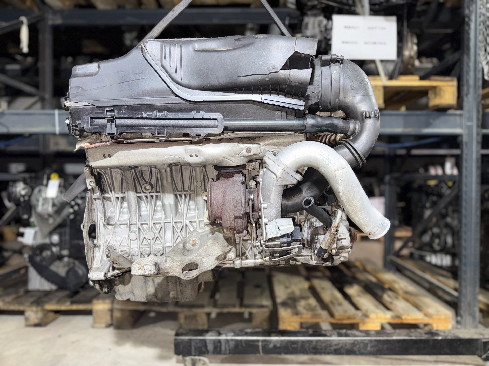 Двигатель к BMW 3 E90/E91/E92/E93, 2006 г.