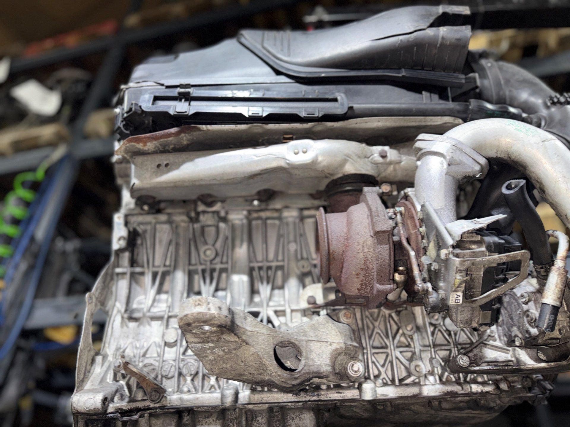 Двигатель к BMW 3 E90/E91/E92/E93, 2006 г.