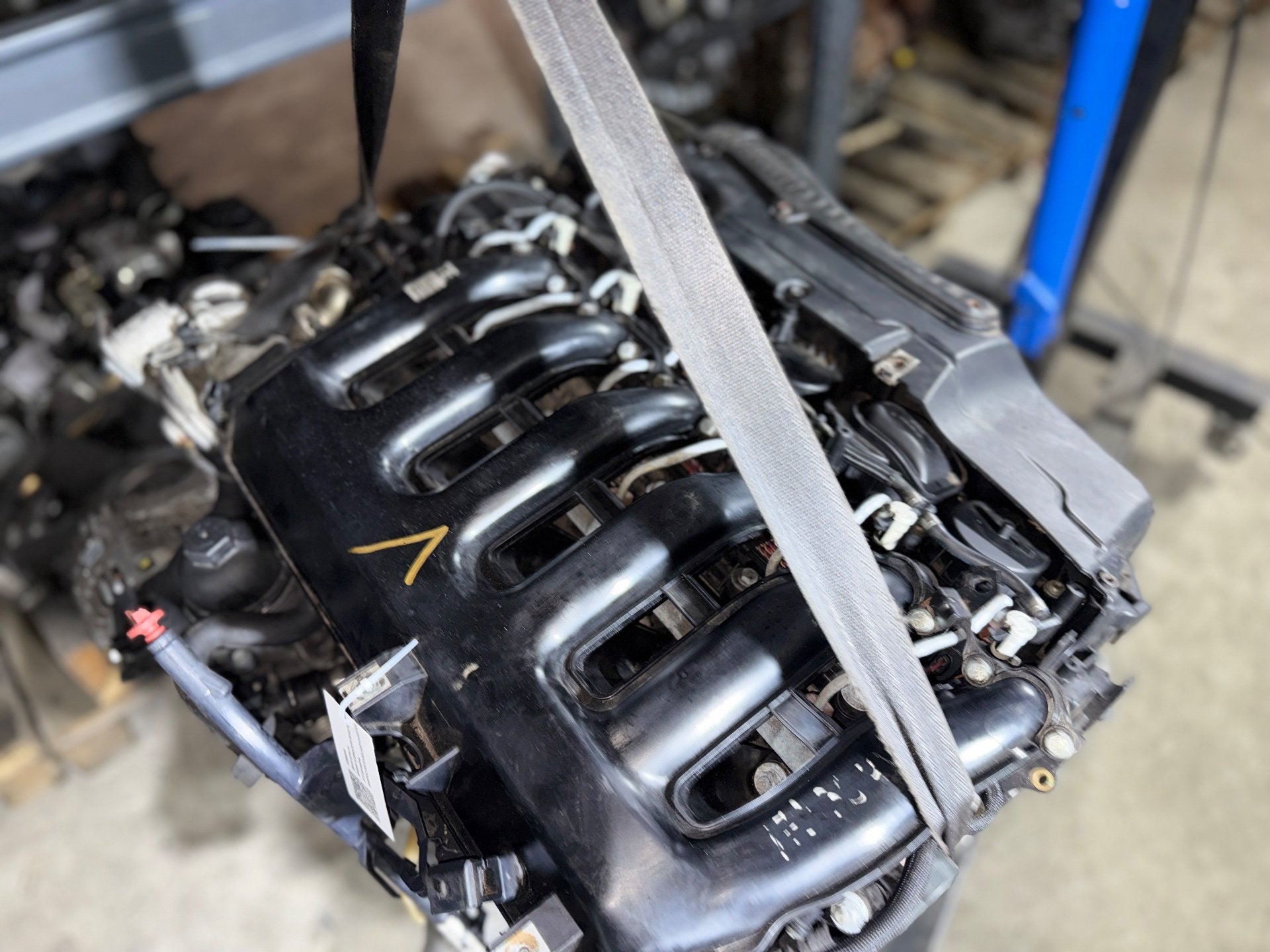 Двигатель к BMW 3 E90/E91/E92/E93, 2006 г.