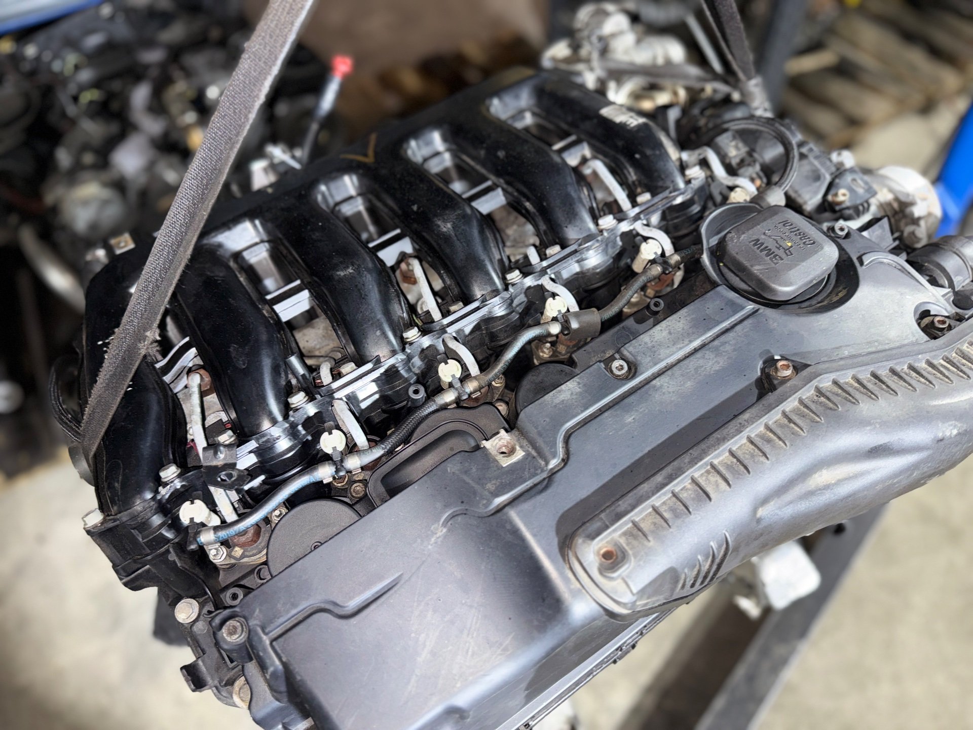 Двигатель к BMW 3 E90/E91/E92/E93, 2006 г.