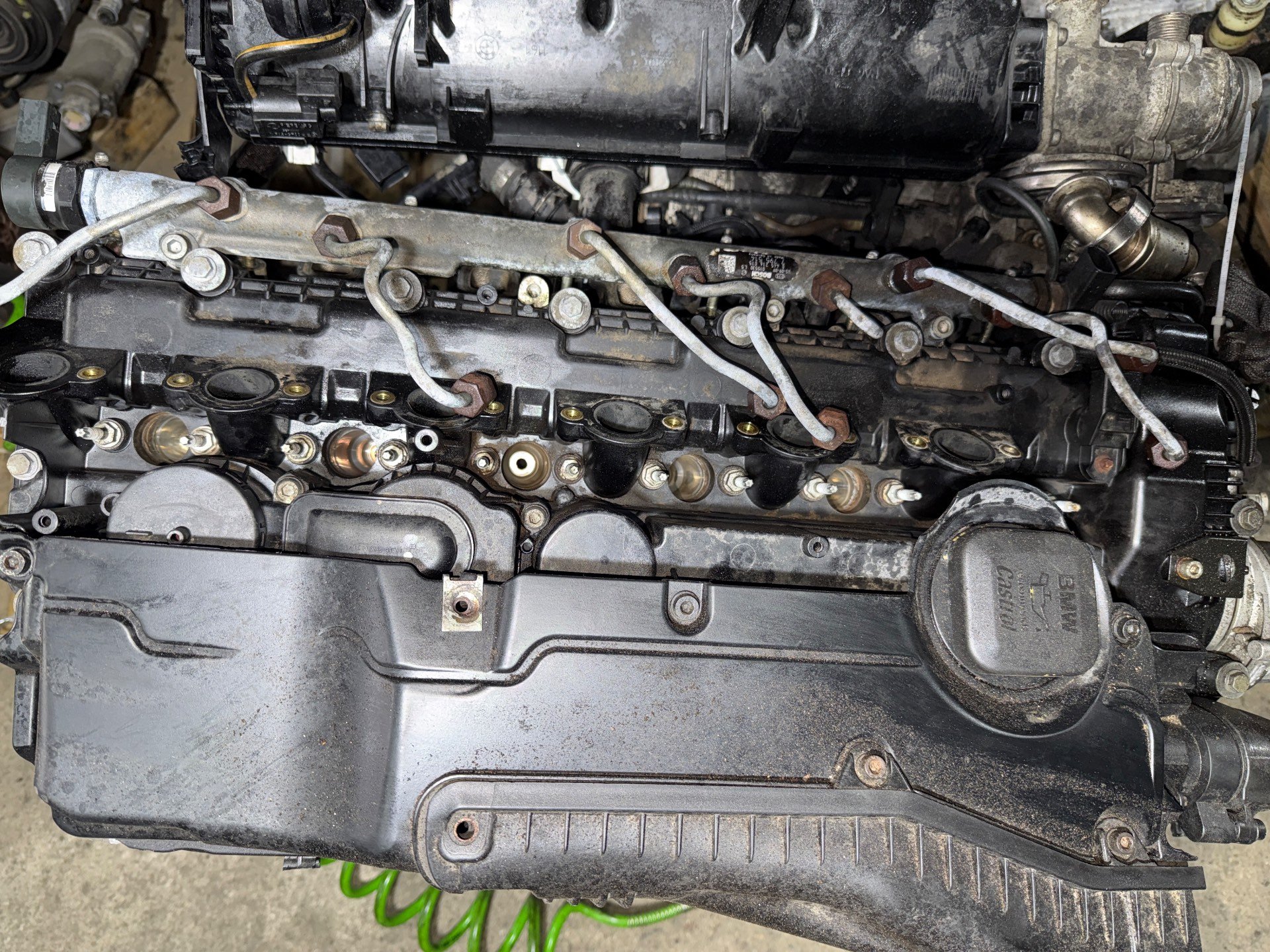 Двигатель к BMW 3 E90/E91/E92/E93, 2006 г.