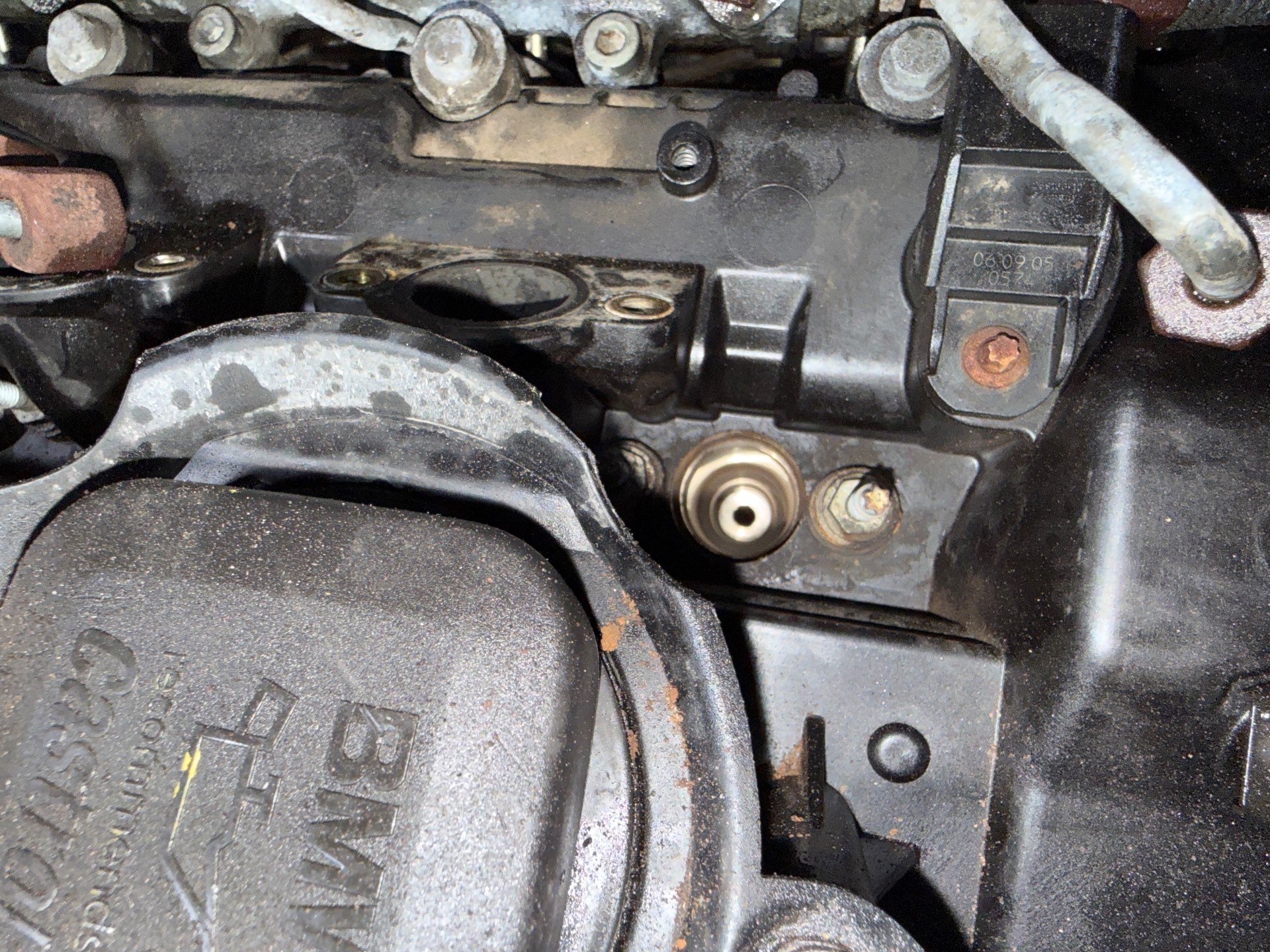 Двигатель к BMW 3 E90/E91/E92/E93, 2006 г.