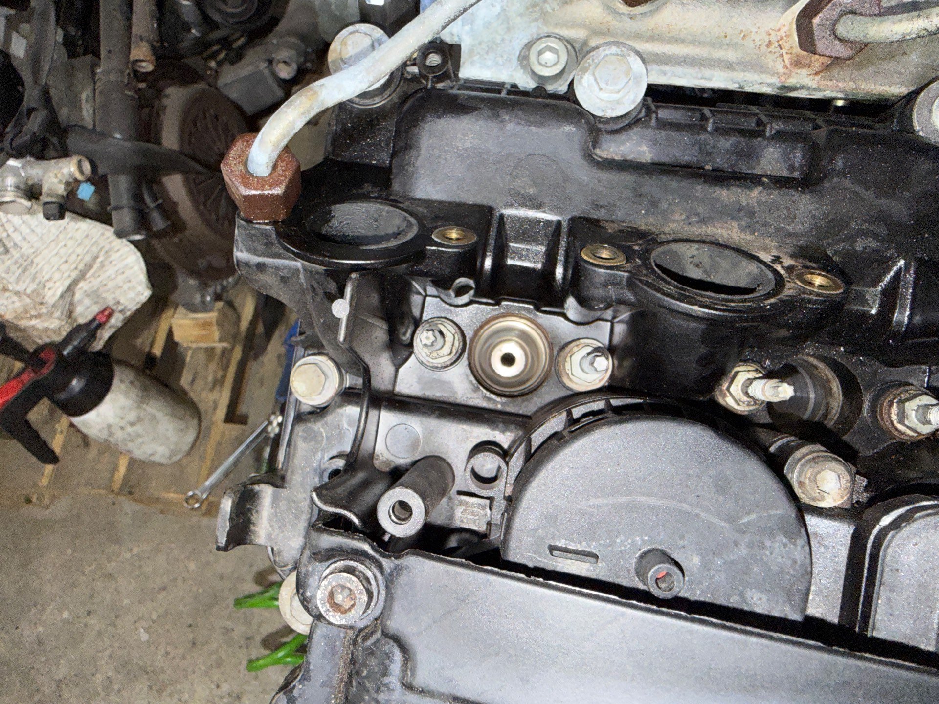 Двигатель к BMW 3 E90/E91/E92/E93, 2006 г.