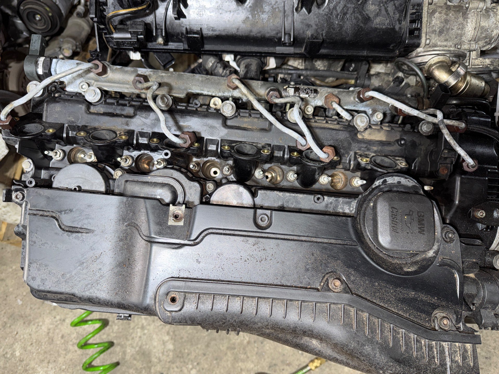 Двигатель к BMW 3 E90/E91/E92/E93, 2006 г.