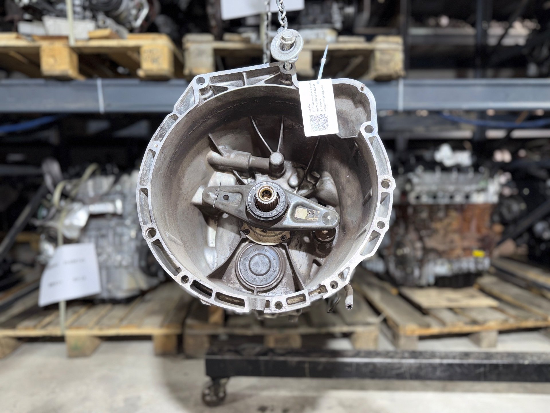КПП механическая (МКПП) к BMW 3 E90/E91/E92/E93, 2006 г.