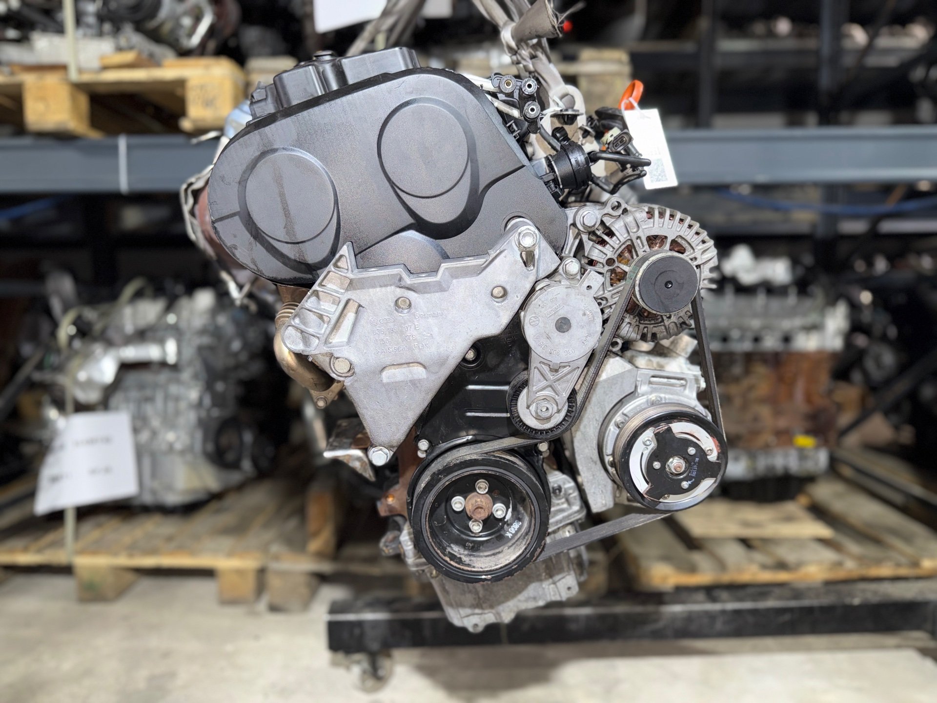 Двигатель к Volkswagen Jetta, 2007 г.