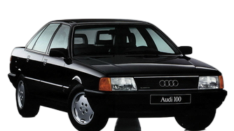 Audi 100 седан III