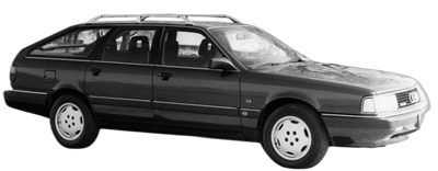Audi 200 Avant II