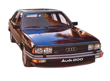 Audi 200 седан II