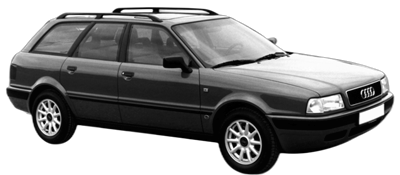 Audi 80 Avant II