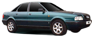 Audi 80 седан V