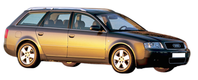 Audi A6 Avant II