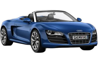 Audi R8 Spyder кабрио