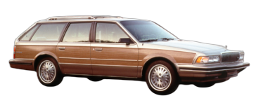 Buick Century универсал II