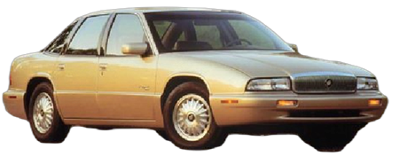 Buick Regal седан III