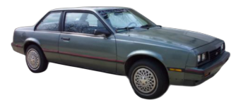 Chevrolet Cavalier купе II