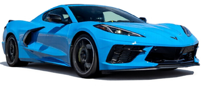 Chevrolet Corvette купе VII
