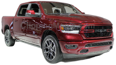 Dodge Ram 1500 пикап