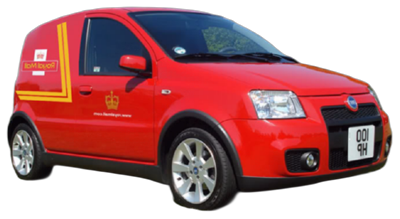 Fiat Panda Van III