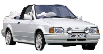 Ford Escort кабрио IV