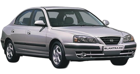Hyundai Elantra седан III