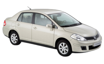 Nissan Tiida седан II