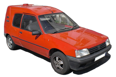 Peugeot 205 фургон