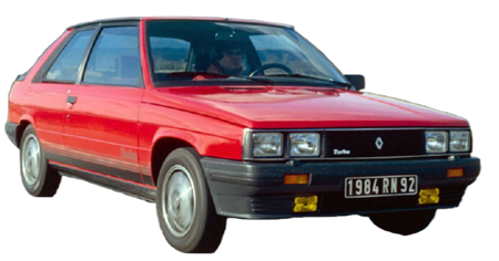 Renault 11 фургон