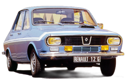 Renault 12 седан