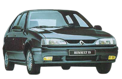 Renault 19 Europa