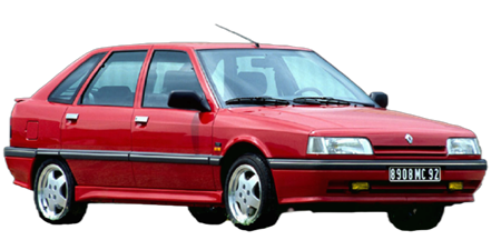 Renault 21 хэтчбек