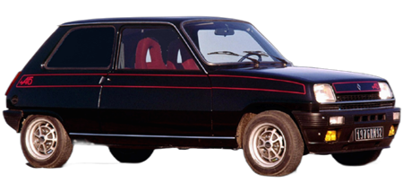 Renault 5 фургон