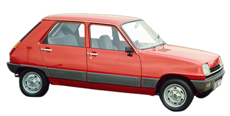 Renault 5 хэтчбек