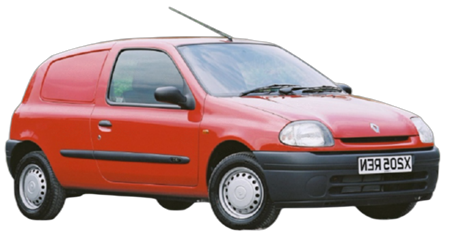 Renault Clio фургон II