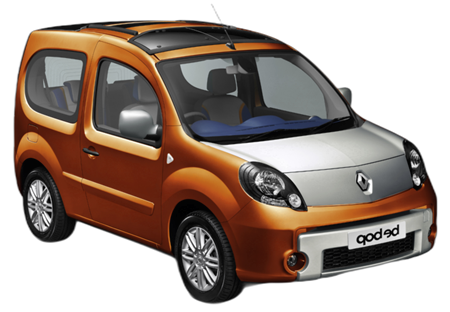 Renault Kangoo BE BOP
