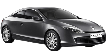 Renault Laguna купе III