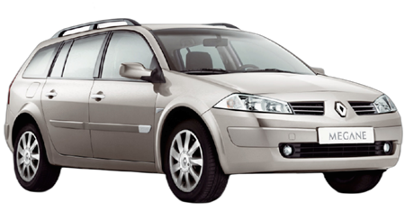 Renault Megane универсал II