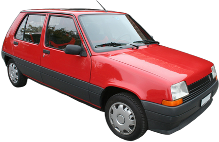 Renault Super 5 фургон