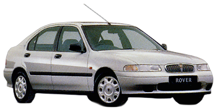 Rover 400 седан II