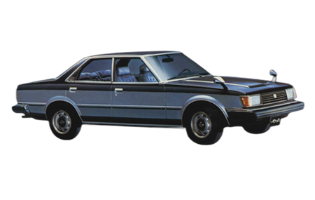 Toyota Cressida седан II