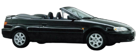 Toyota Cynos кабриолет II