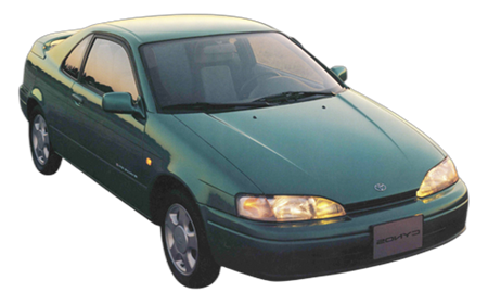 Toyota Cynos купе