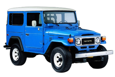Toyota Land Cruiser III